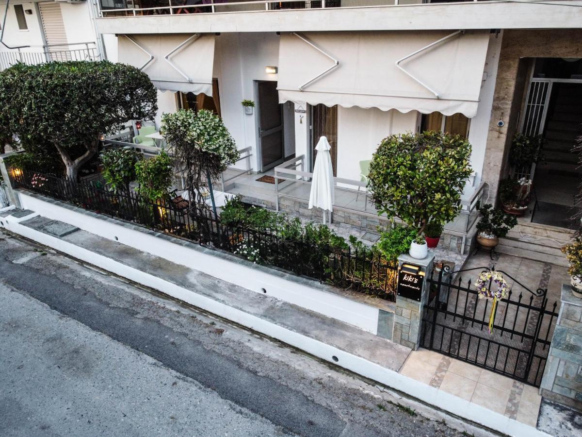 Kiki'S Apartments Neos Pirgos Exterior foto
