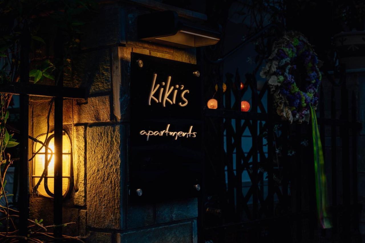 Kiki'S Apartments Neos Pirgos Exterior foto