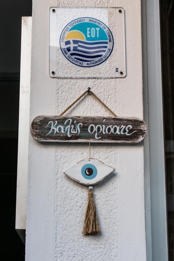 Kiki'S Apartments Neos Pirgos Exterior foto